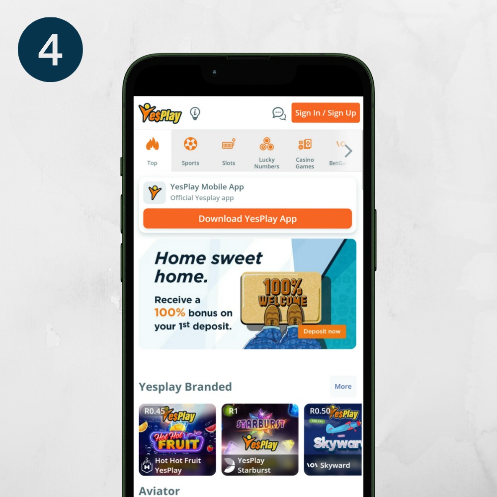 Step4. Use Your Welcome Bonus