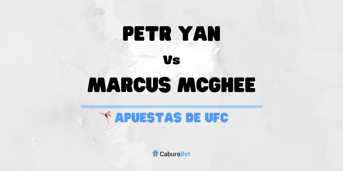 Petr Yan vs Marcus McGhee