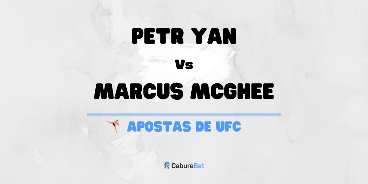 Petr Yan vs Marcus McGhee