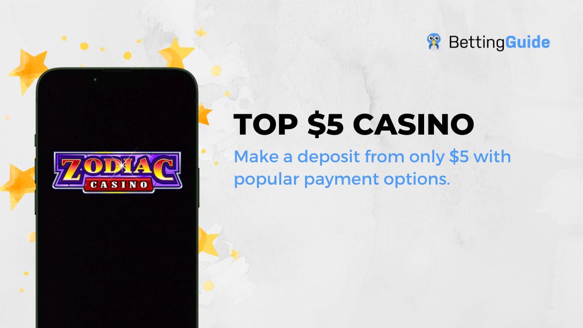 zodiac casino 5 deposit casino