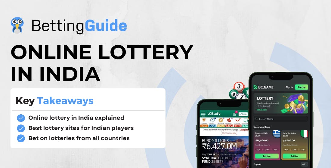 Online Lottery in India