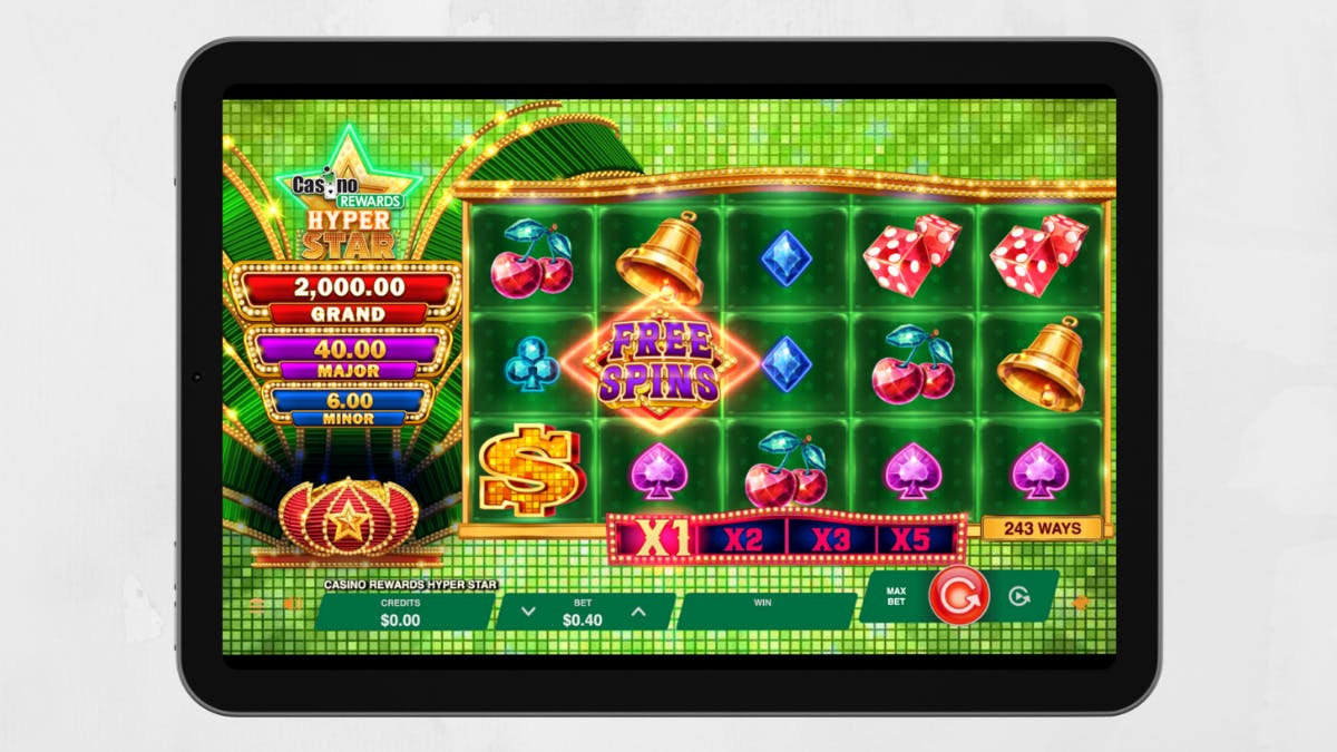 Casino Rewards Hyper Star by Gameburger Studios