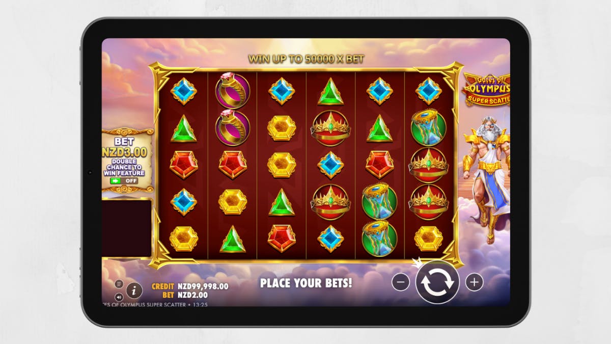 Gates of Olympus Super Scatter by Pragmatic Play