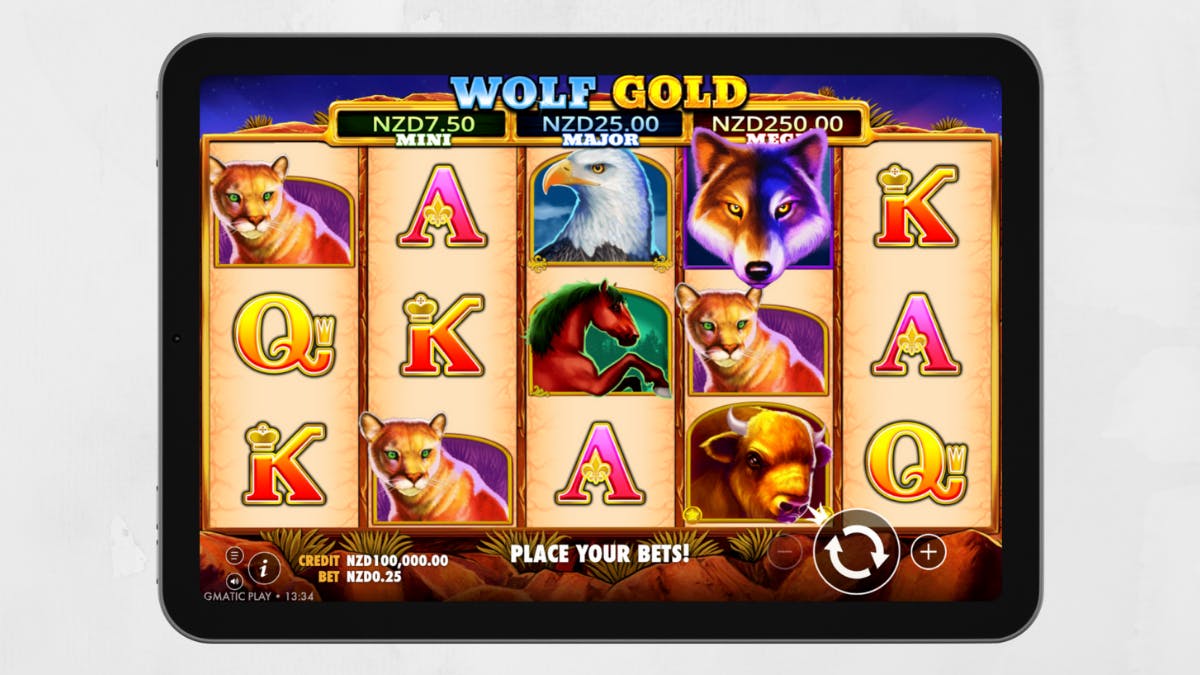 Wolf Gold by Pragmatic Play