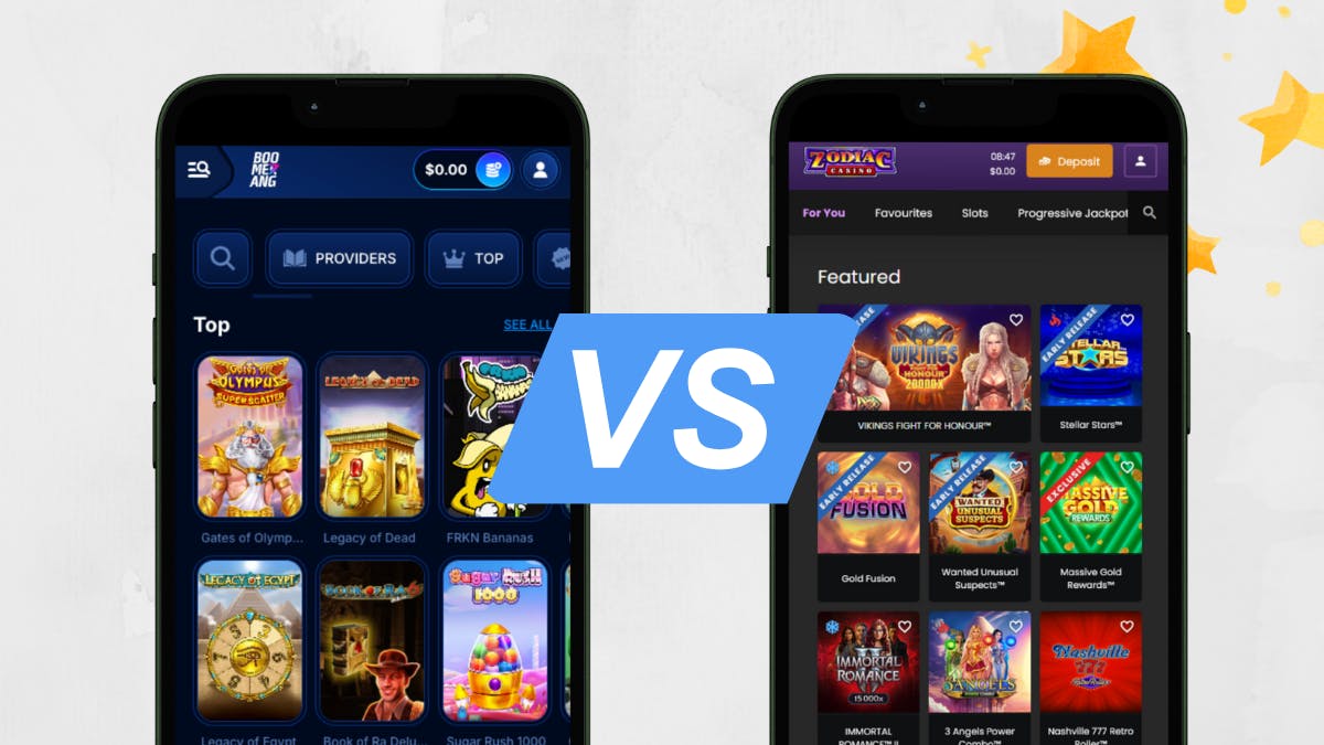 top pokie casinos comparison