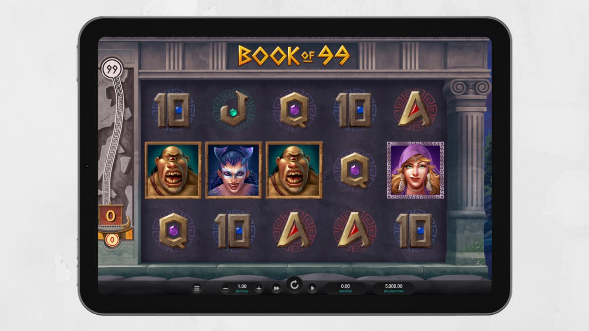 Book of 99 by Relax Gaming