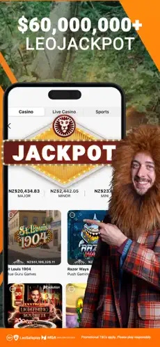 leovegas ios app 2