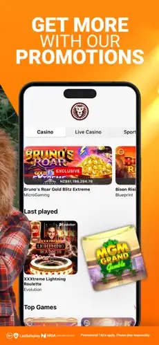 leovegas ios app 3