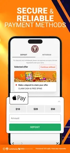 leovegas ios app 4