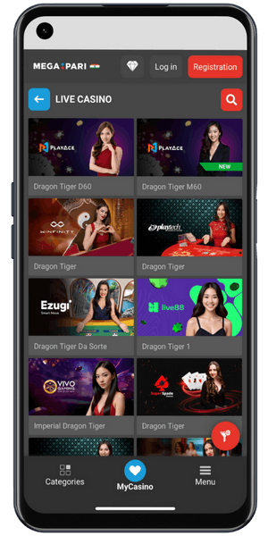 Megapari-Dragon-Tiger-App