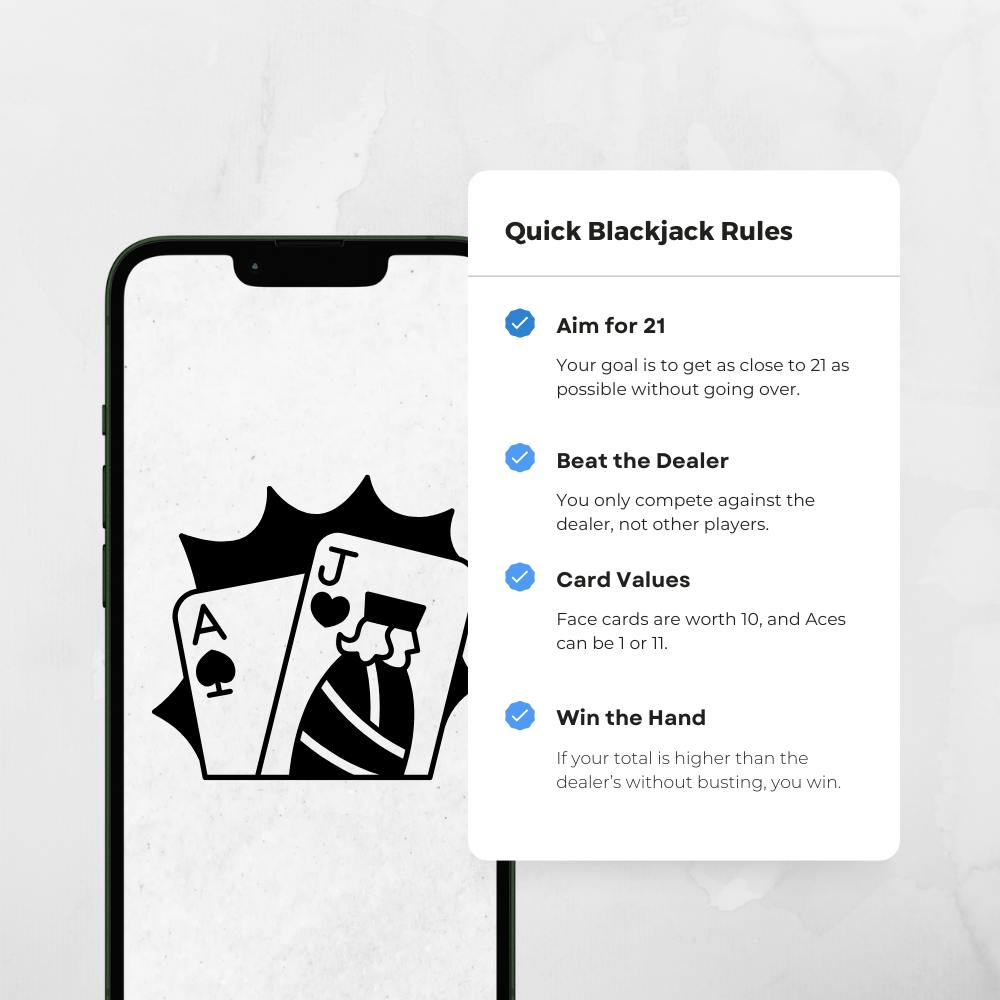 blackjack rules