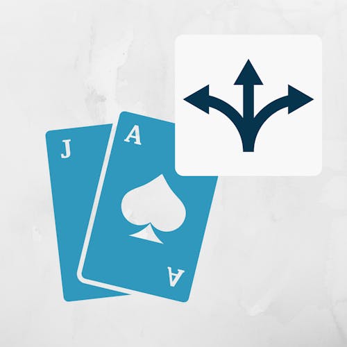 multi-hand blackjack