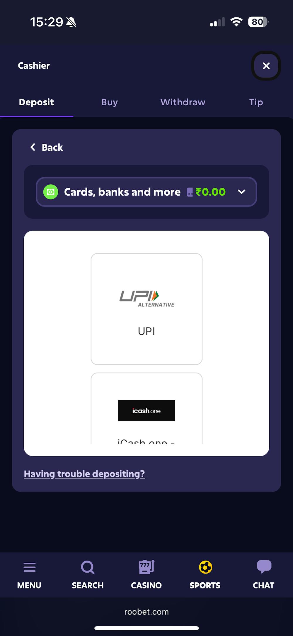 Payment Methods