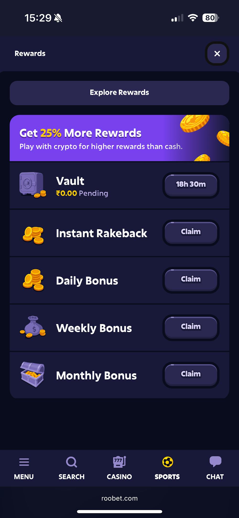 Rewards