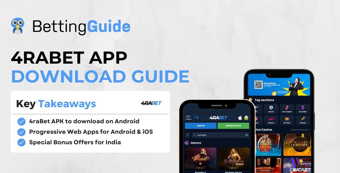 4raBet App Download Guide