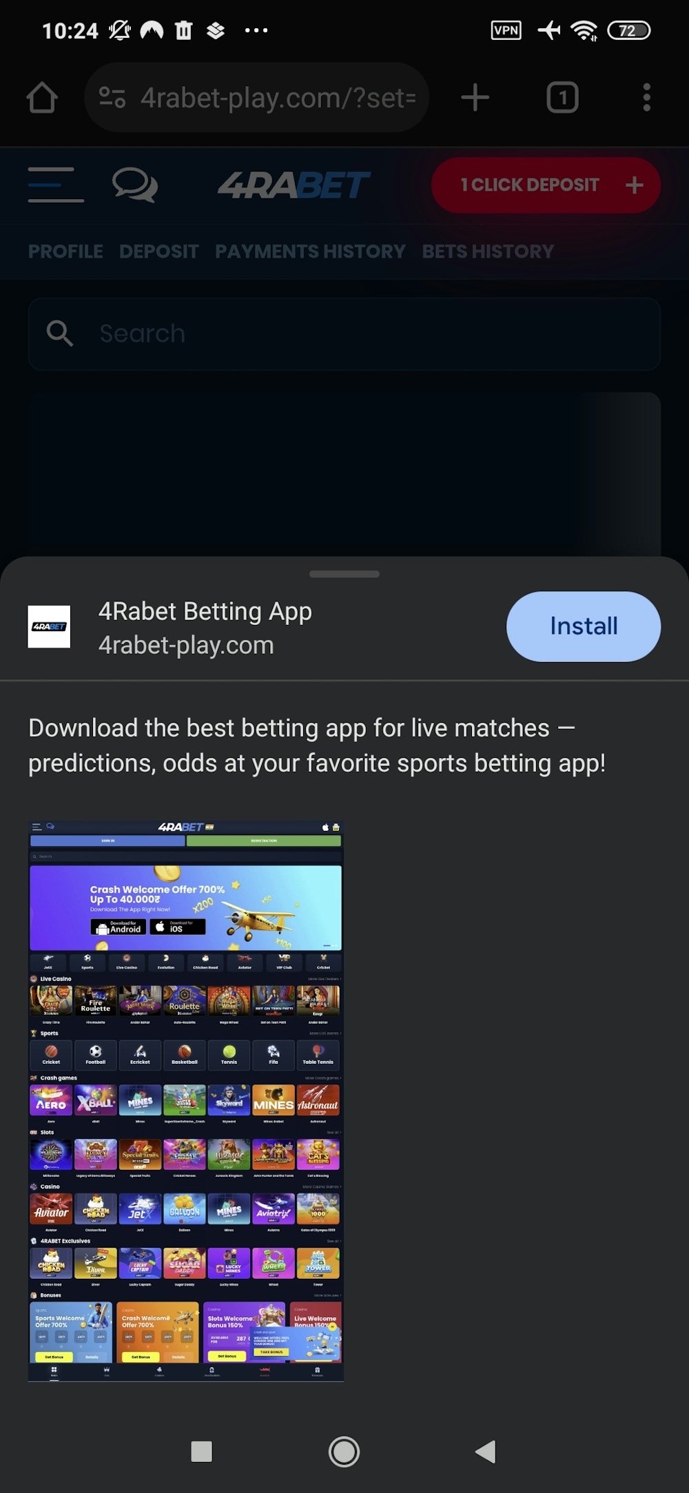 Step3. Tap "Install".