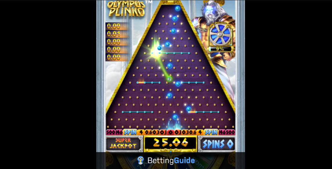 olympus-plinko-betsoft