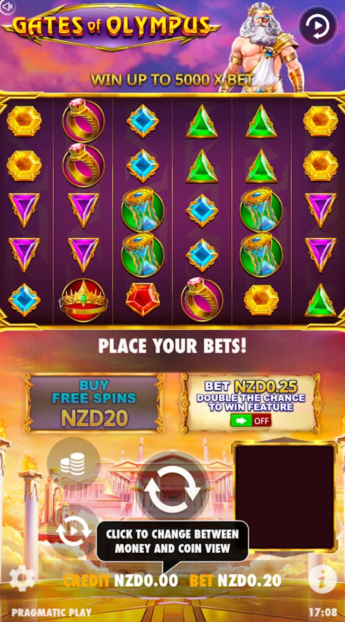 testing Gates of Olympus at Royal Coala