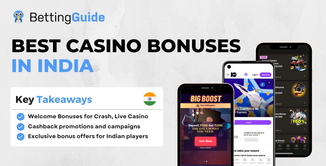 Best Casino Bonuses in India