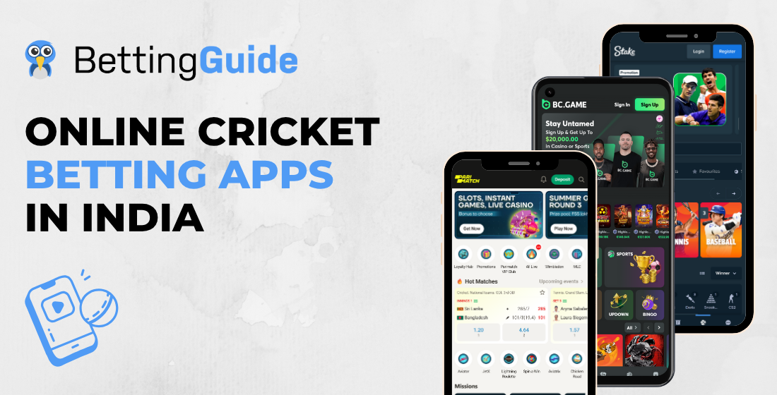 online cricket betting apps in india