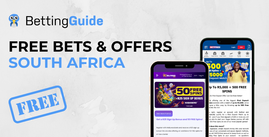 Free Bets & Offers South Africa