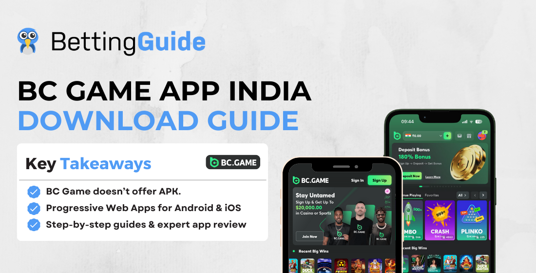 BC Game App India Download Guide