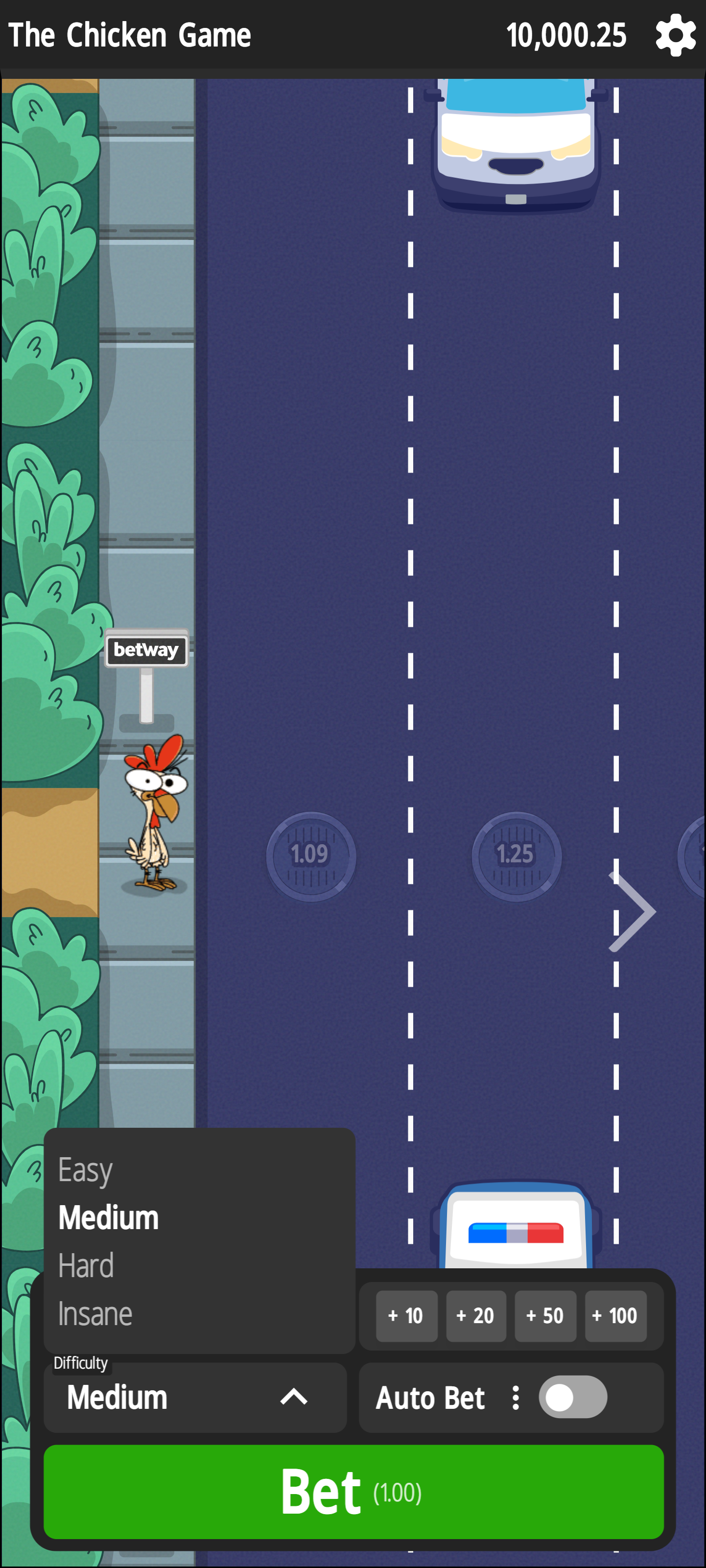 Step1. Choose Your Difficulty Level