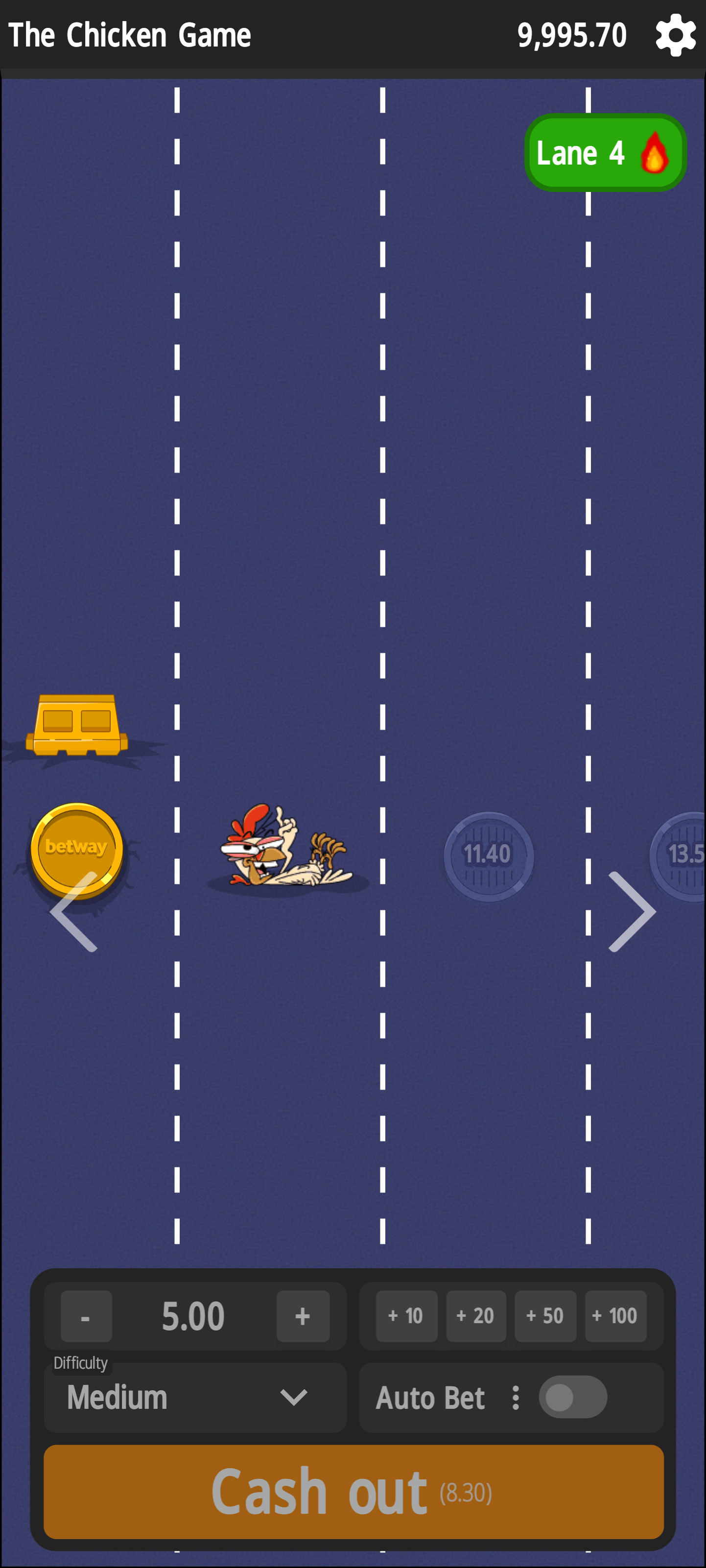 If the Chicken Gets Hit...