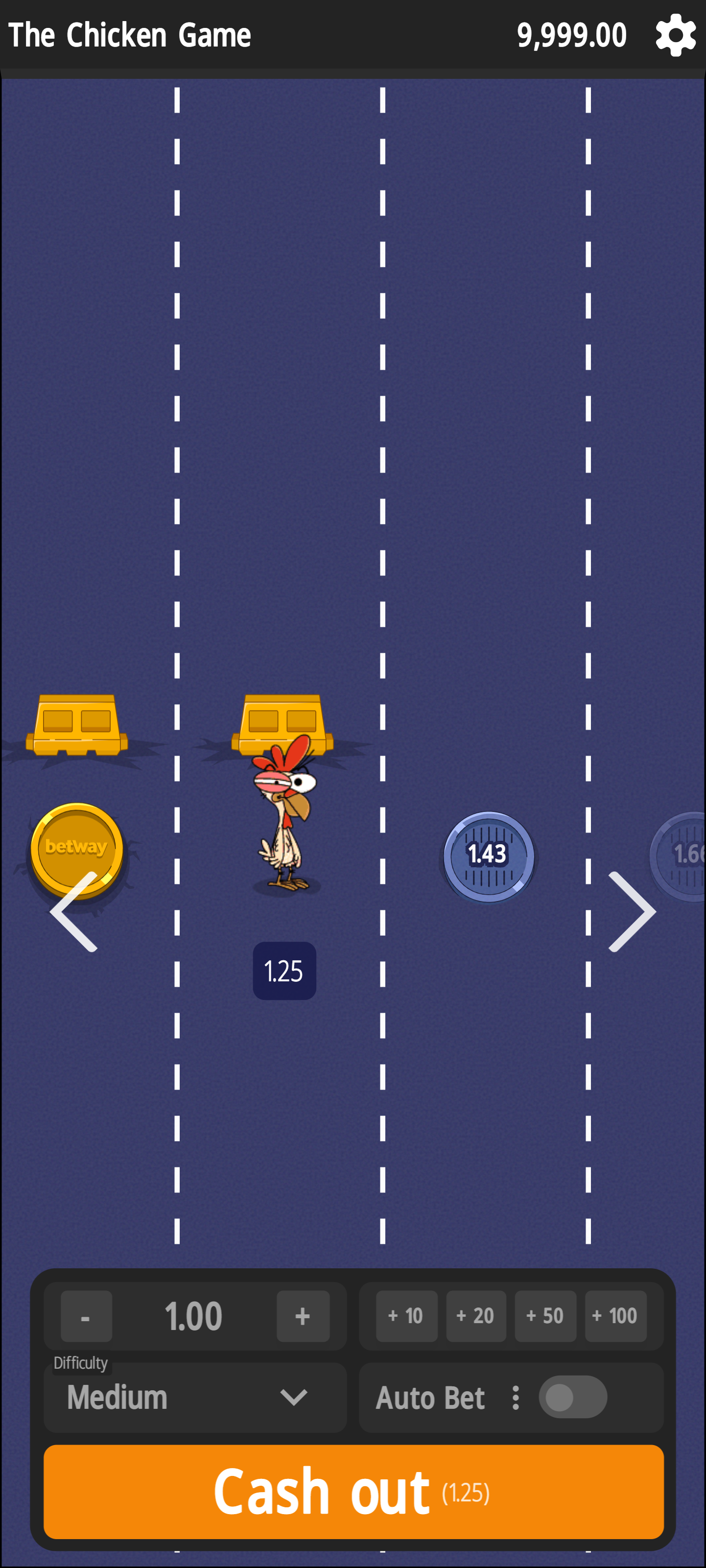 The Chicken Game desktop