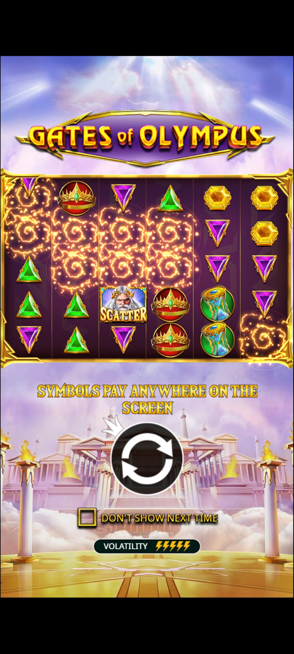 Gates of Olympus launched