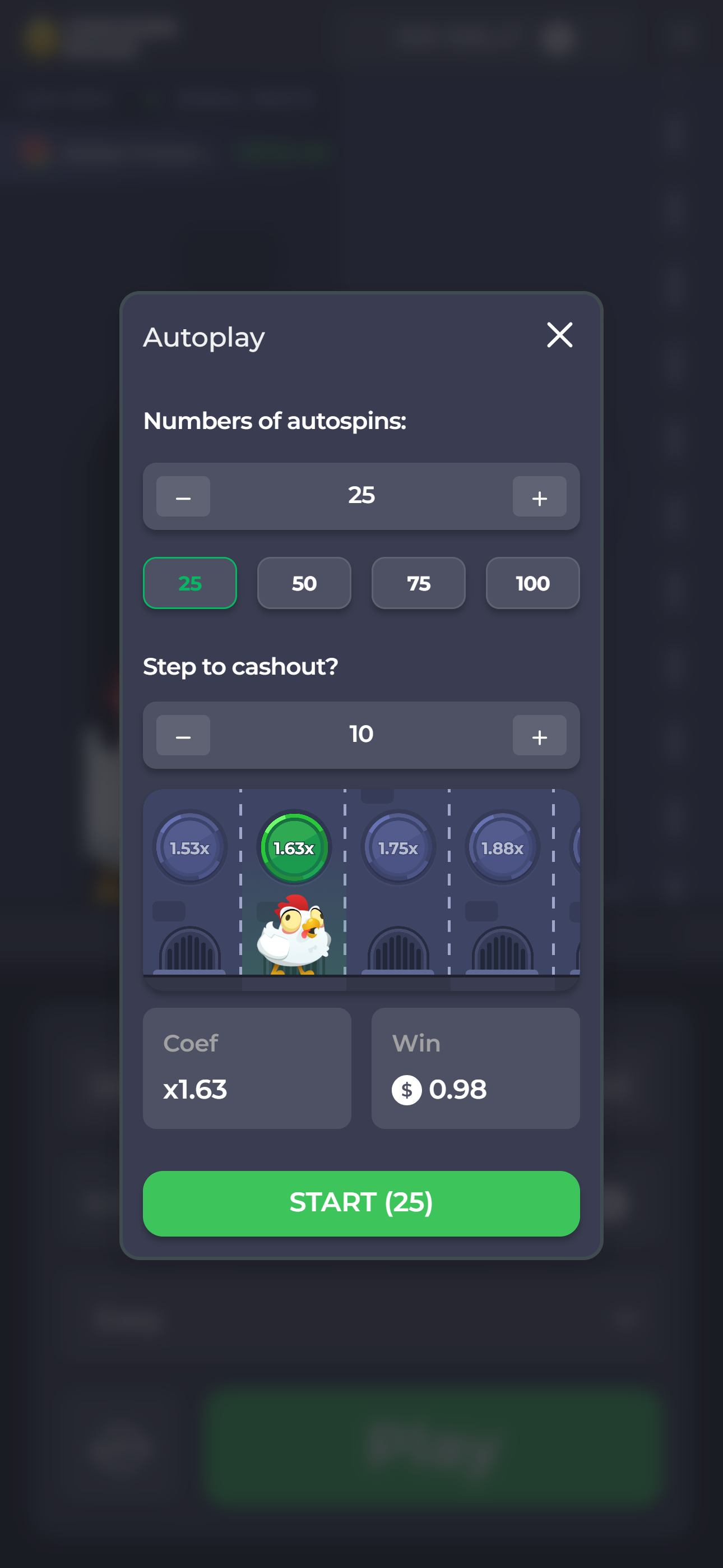 Extra Step. Use Autoplay