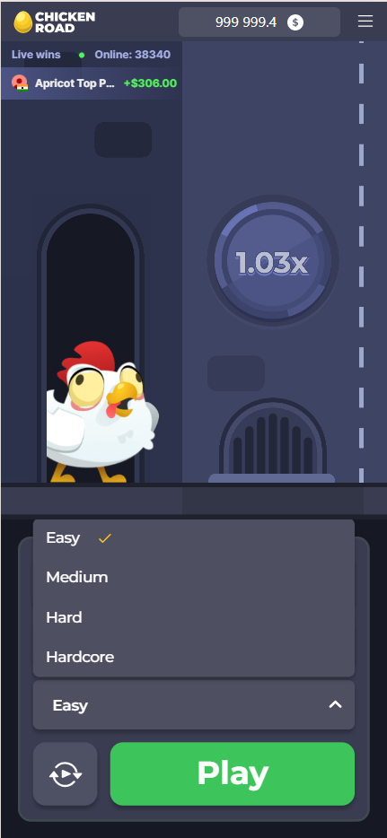 Step2. Pick Your Difficulty Level