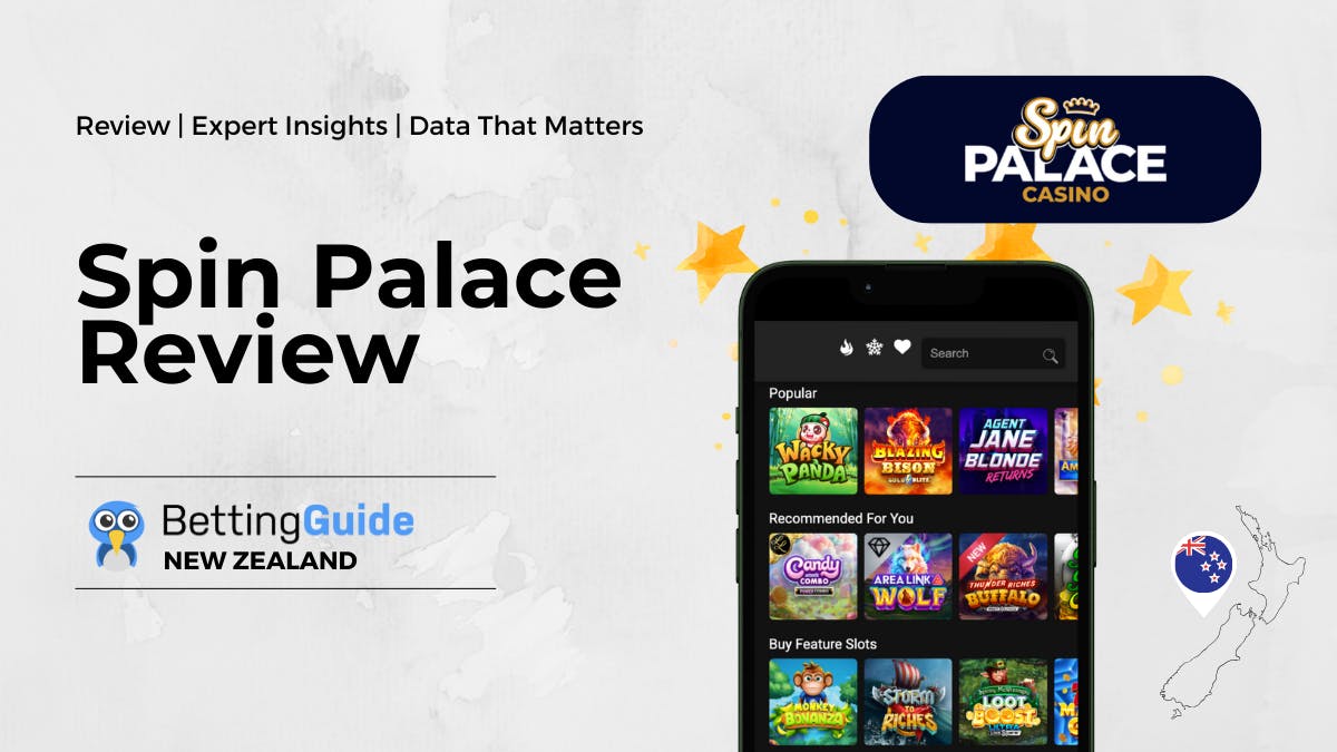 spin palace review nz