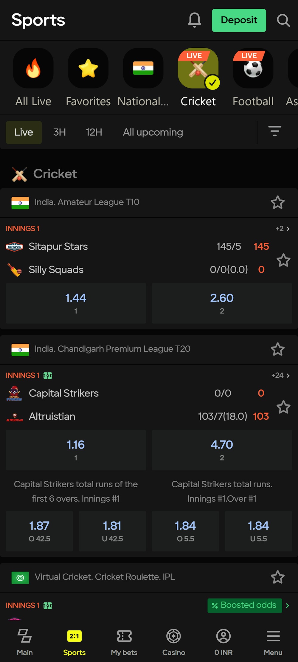 parimatch-in-sports-lobby