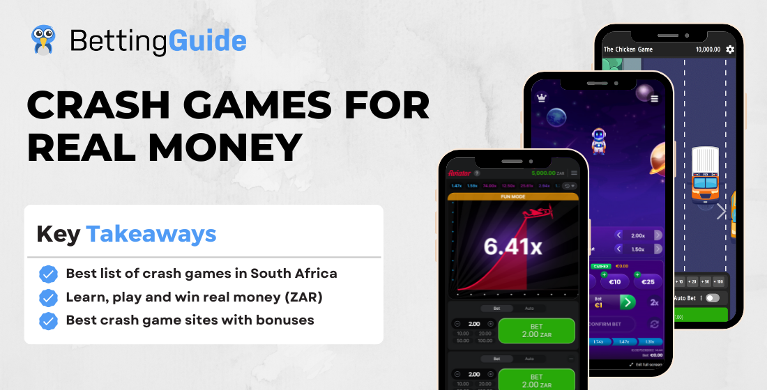 Crash Games for Real Money in South Africa