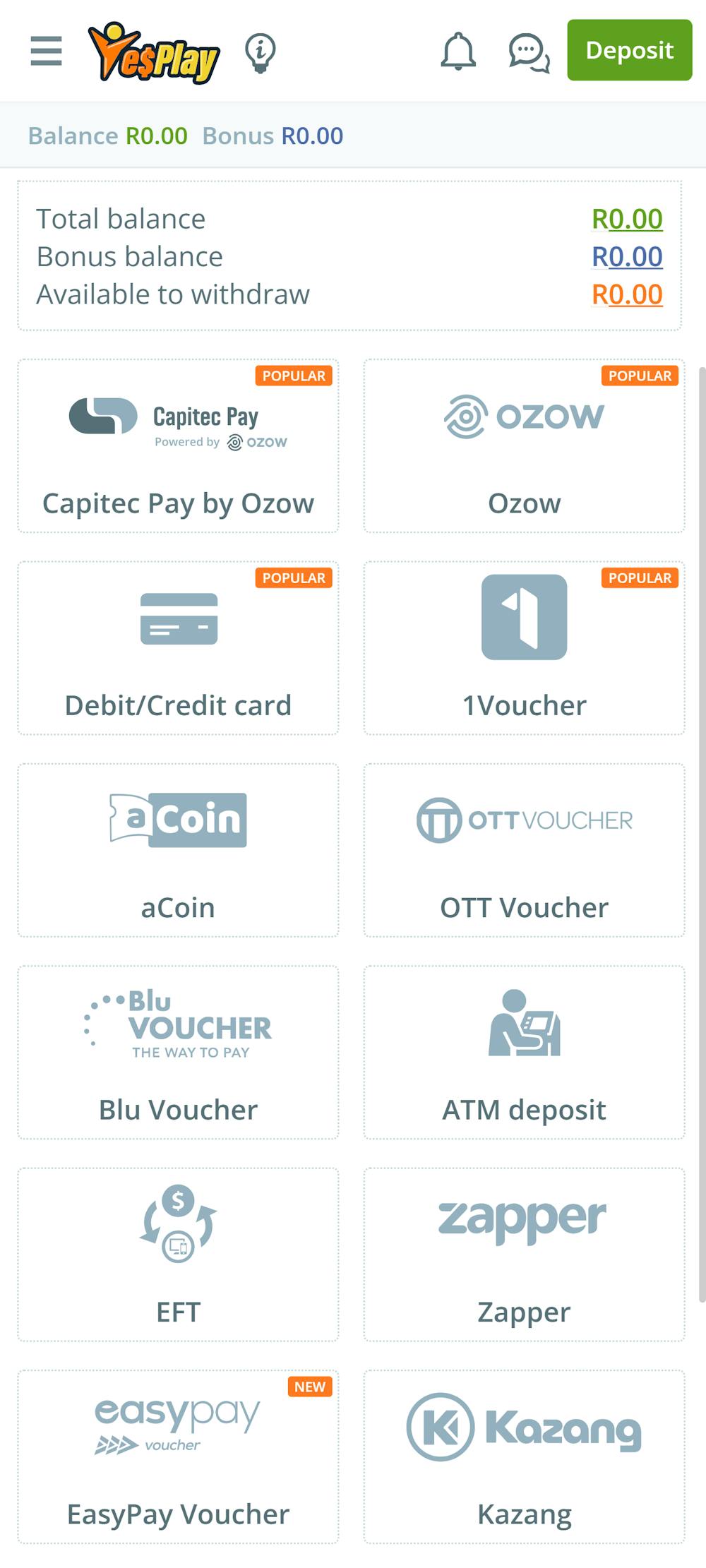 2 - Fund your account