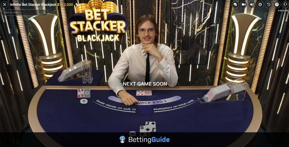 infinite-bet-stacker-blackjack-evolution