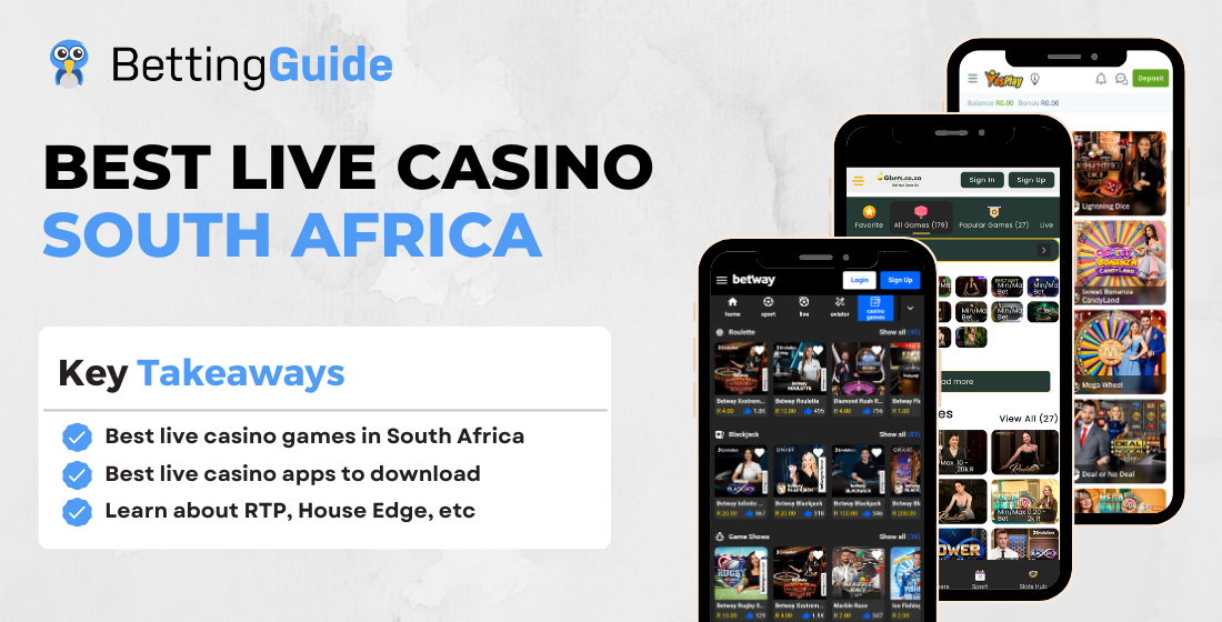 Best Live Casino South Africa
