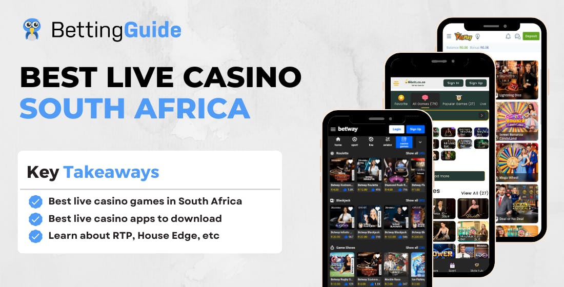 Best Live Casino South Africa