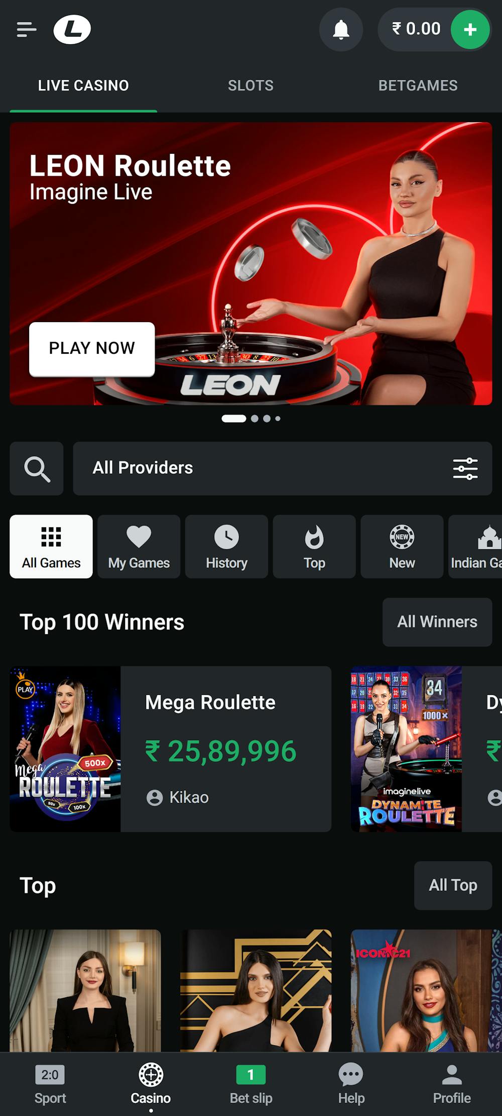 leonbet-casino-home