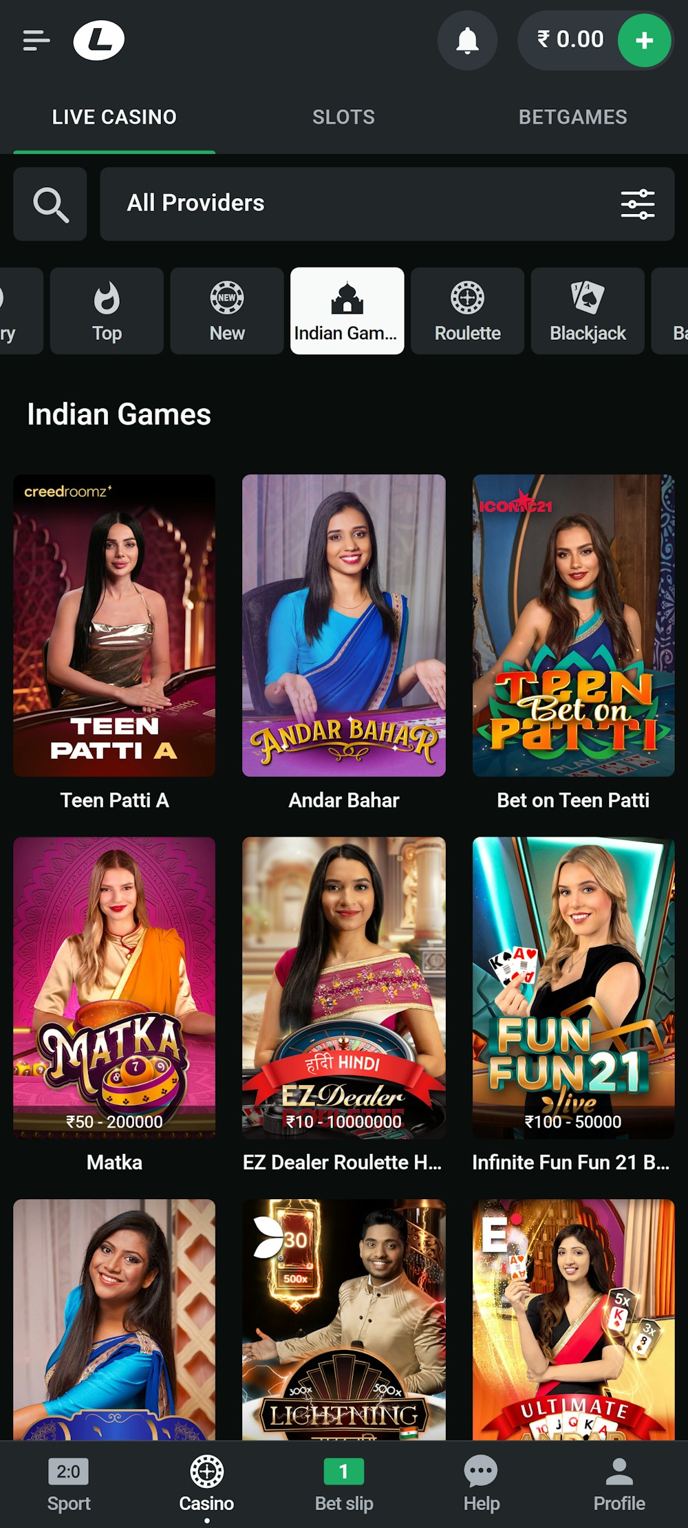 leonbet-casino-indian-games