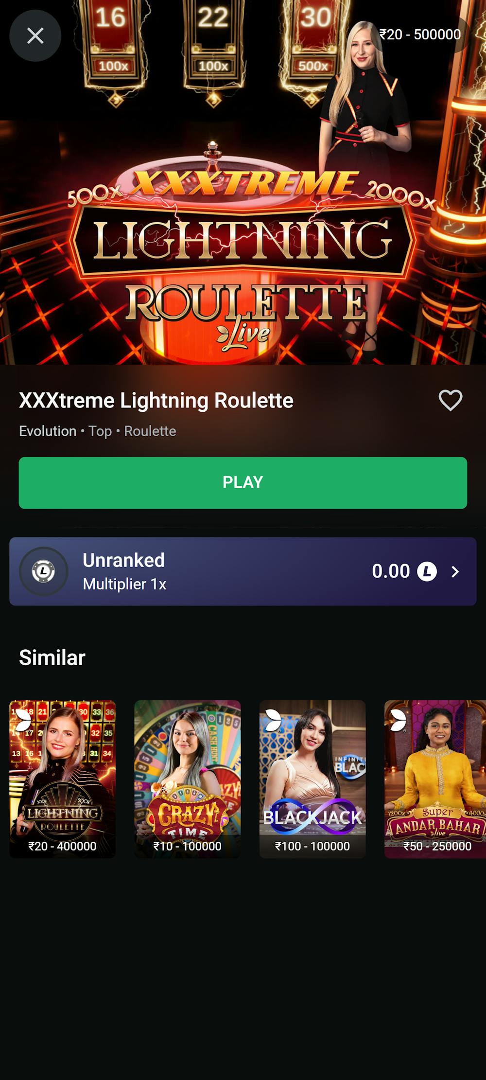leonbet-casino-xxxtreme-lightning-roulette