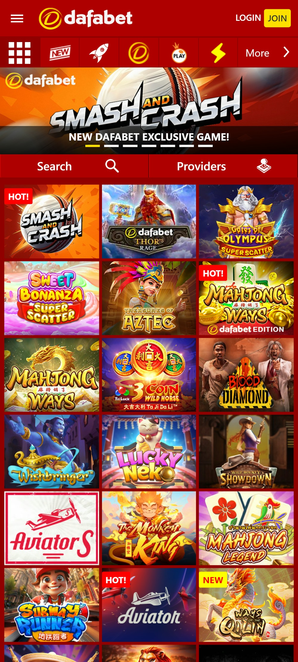 dafabet-casino-arcade-games