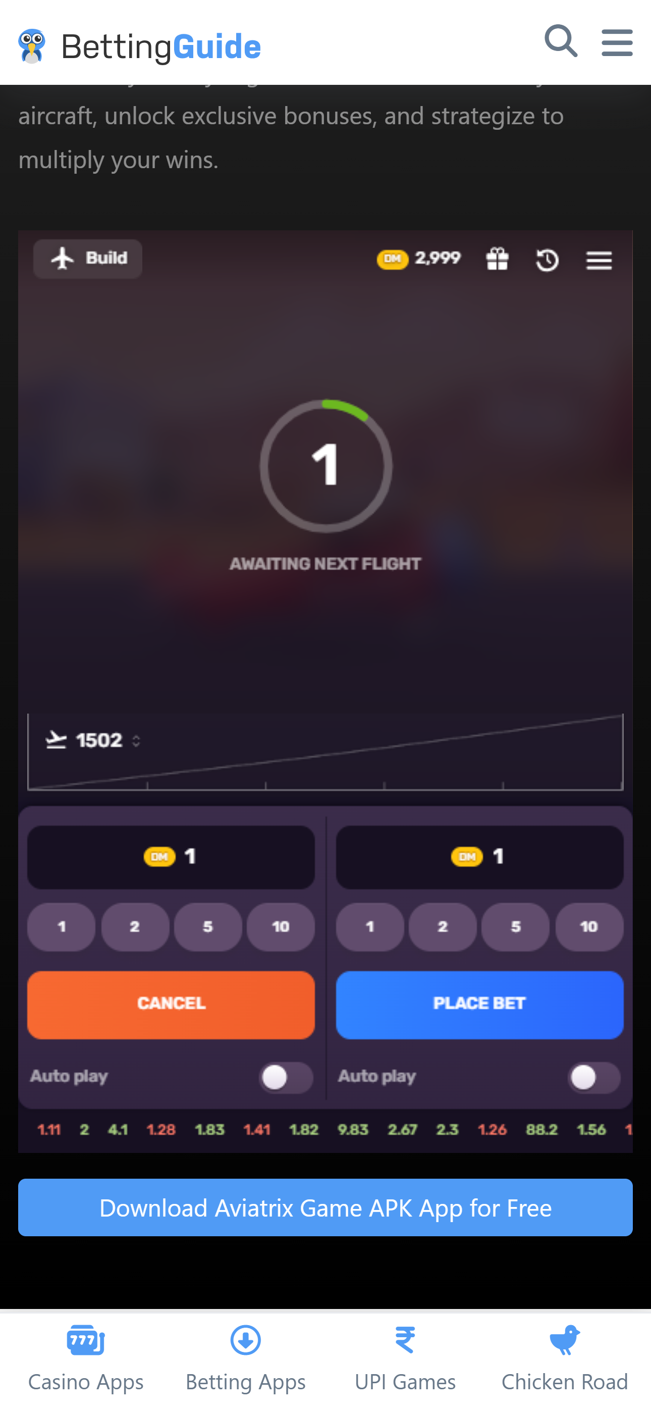 aviatrix game download