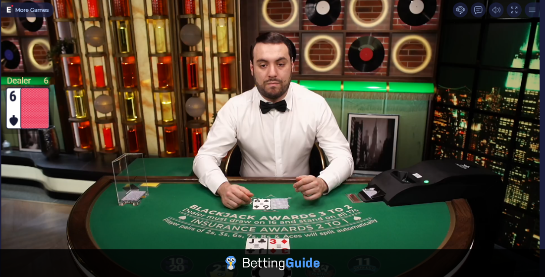 unlimited-blackjack-ezugi