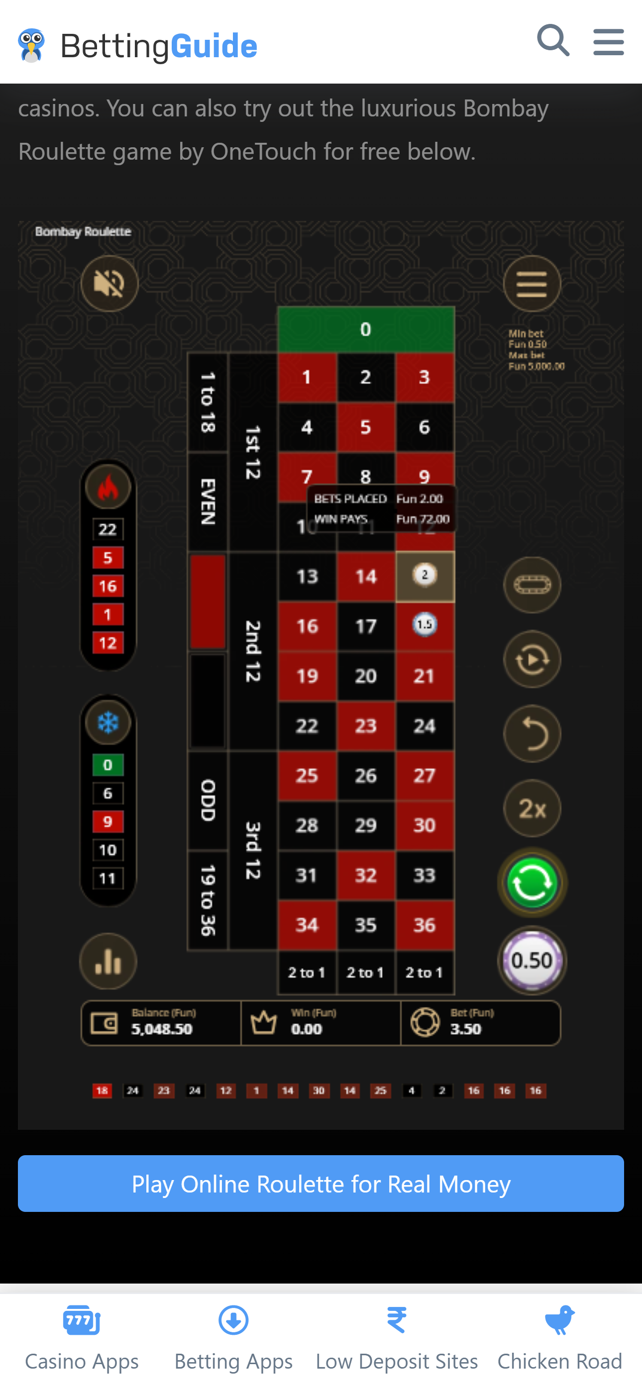 online-roulette-placing-bets