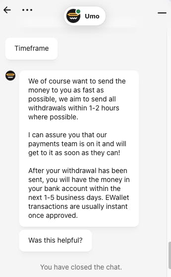 testing casumo customer service