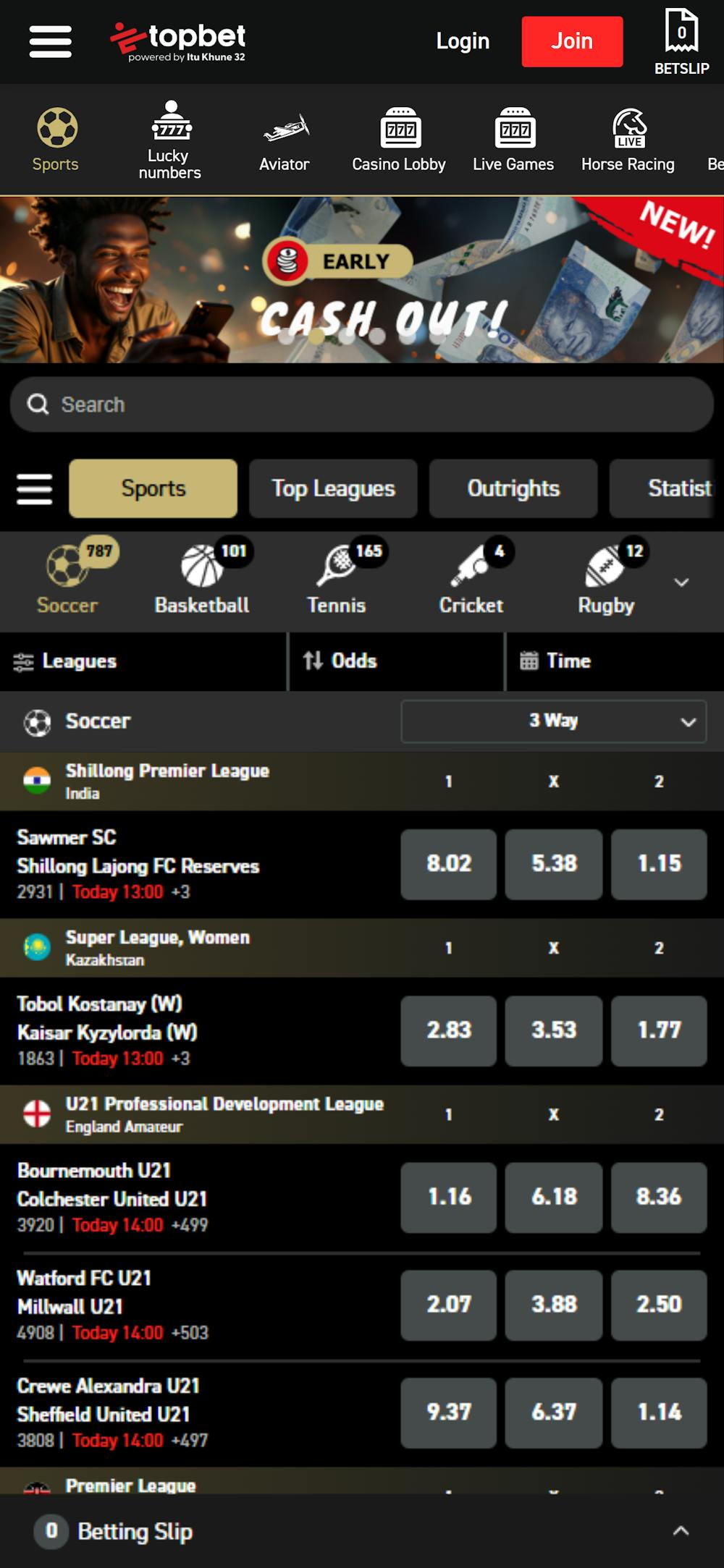 topbet-sports-lobby