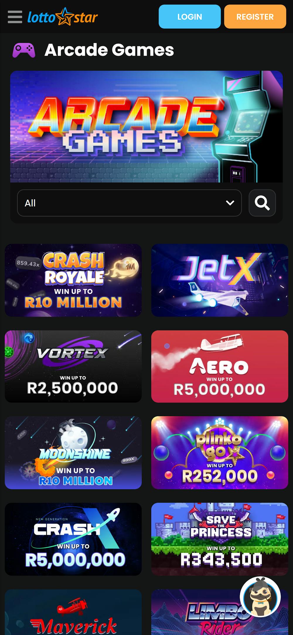 lottostar-arcade-games