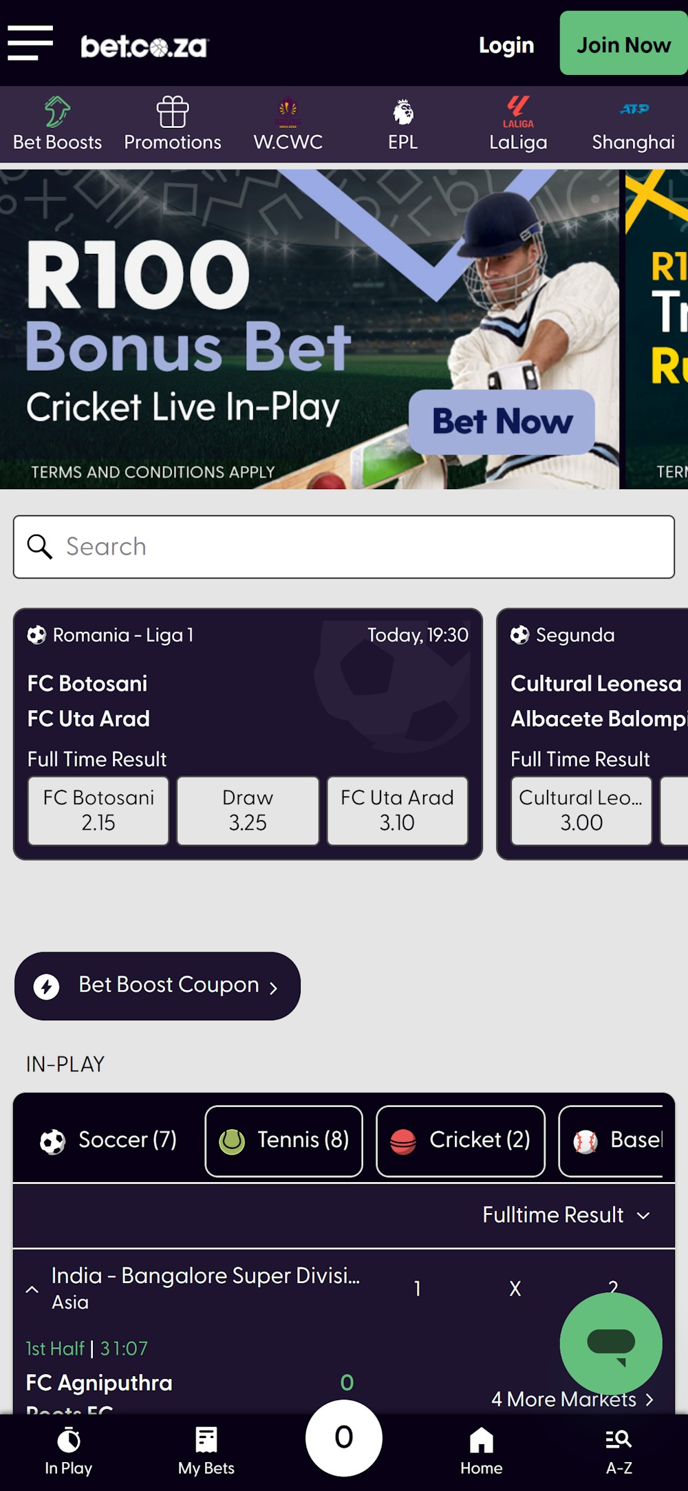 Betcoza-sports-betting